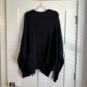 Free People Easy Street Tunic Sweater with IMPERFECTION
